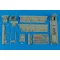 Aires Bf 110D-3 cockpit set for Cyber-Hobby cockpit készlet