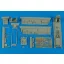 Aires Bf 110D-3 cockpit set for Cyber-Hobby cockpit készlet