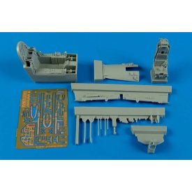 Aires Sepecat Jaguar A cockpit set (Kitty Hawk Model)