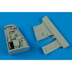 Aires Sepecat Jaguar A electronic bay (Kitty Hawk Model)