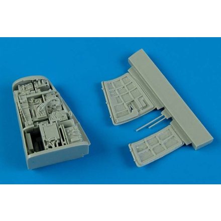 Aires Sepecat Jaguar A electronic bay (Kitty Hawk Model)