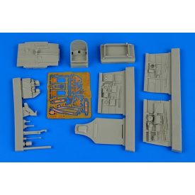 Aires Curtiss P-40M Kittyhawk cockpit set (Hobby Boss)