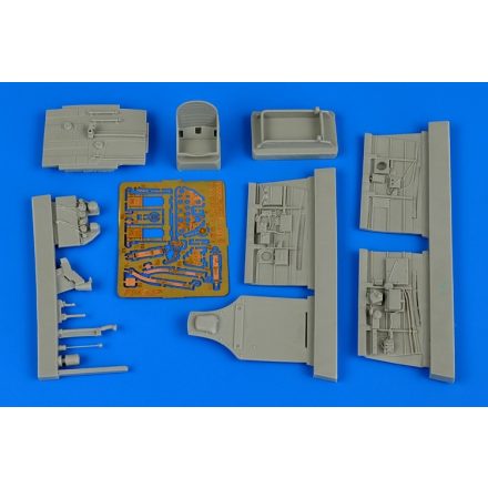 Aires Curtiss P-40M Kittyhawk cockpit set (Hobby Boss)