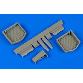 Aires Curtiss P-40M Kittyhawk wheel bay (Hobby Boss)