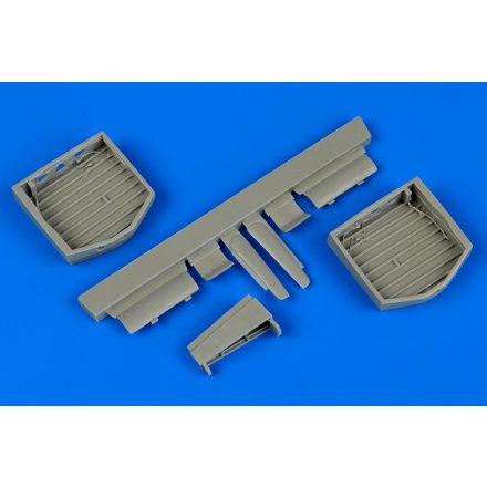 Aires Curtiss P-40M Kittyhawk wheel bay (Hobby Boss)