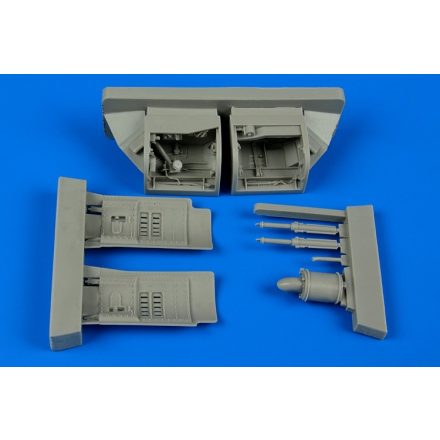 Aires Sepecat Jaguar A/GR.1/GR.3 speed brakes (Kitty Hawk Models)