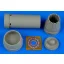 Aires Saab JAS-39A Gripen exhaust nozzle - closed (Kitty Hawk Models)