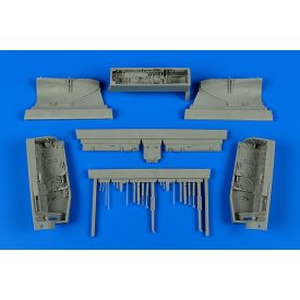 Aires Saab Jas-39 Gripen wheel bay (Kitty Hawk Model)