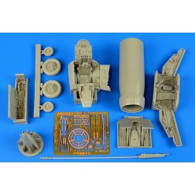   Aires North-American F-100D Super Sabre detail set (Trumpeter)