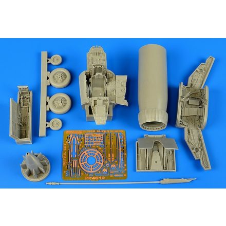 Aires North-American F-100D Super Sabre detail set (Trumpeter)