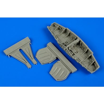 Aires North-American P-51D Mustang wheel bay (Hobby Boss)