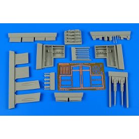 Aires Supermarine Spitfire Mk.IXe gun bay (Eduard)