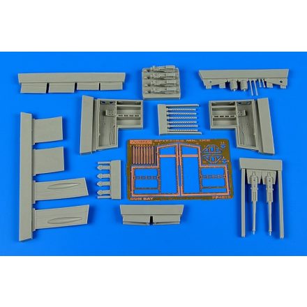 Aires Supermarine Spitfire Mk.IXe gun bay (Eduard)