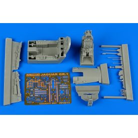Aires Sepecat Jaguar GR.1 cockpit set (Kitty Hawk Model)