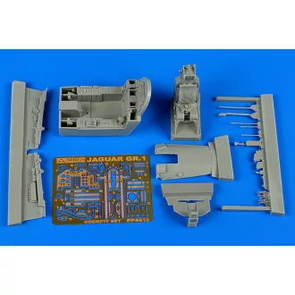   Aires Sepecat Jaguar GR.1 cockpit set f.KittyH cockpit készlet