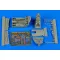 Aires Sepecat Jaguar GR.1 cockpit set (Kitty Hawk Model)
