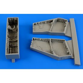 Aires McDonnell F-4C/D Phantom II wheel bay (Academy)