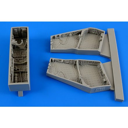 Aires McDonnell F-4C/D Phantom II wheel bay (Academy)