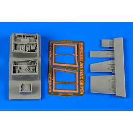 Aires Saab JAS-39C Gripen electronic bay (Kitty Hawk Model)
