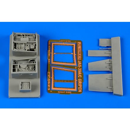 Aires Saab JAS-39C Gripen electronic bay (Kitty Hawk Model)