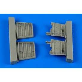 Aires Saab JAS-39A/C Gripen speed brakes (Kitty Hawk Model)