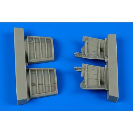 Aires Saab JAS-39A/C Gripen speed brakes (Kitty Hawk Model)