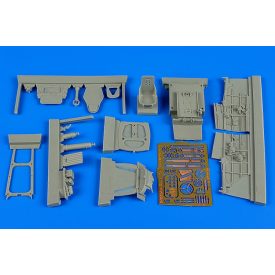 Aires Lavochkin La-5a cockpit set (Zvezda)