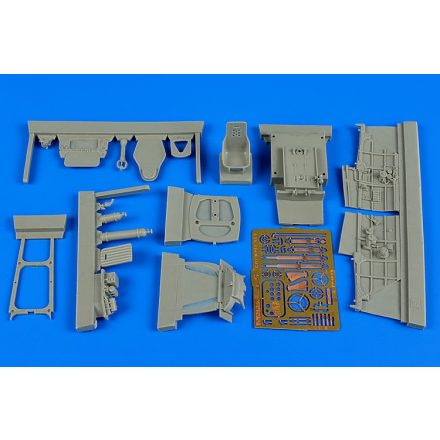 Aires Lavochkin La-5a cockpit set (Zvezda)