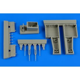 Aires Supermarine Attacker F.1/FB.2 wheel bay (Trumpeter)