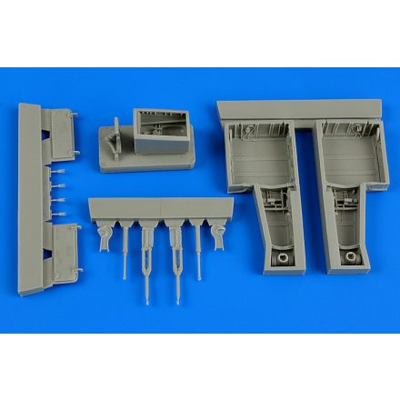 Aires Supermarine Attacker F.1/FB.2 wheel bay (Trumpeter)