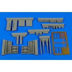 Aires Supermarine Spitfire Mk.IXc - late gun bay (Eduard)