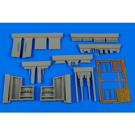 Aires Supermarine Spitfire Mk.IXc - late gun bay (Eduard)