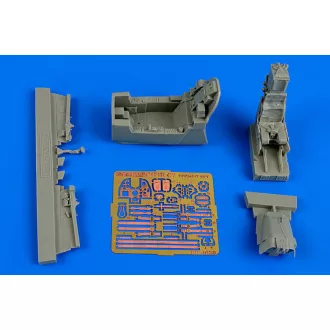 Aires Kfir C2/C7 cockpit set for Kinetic cockpit készlet