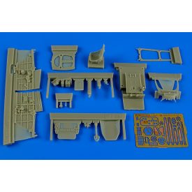 Aires Lavochkin La-5F/La-5FN cockpit set (Zvezda)