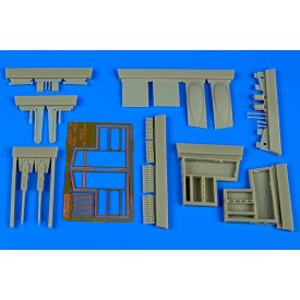   Aires Supermarine Spitfire Mk.IXc early gun bay COCKPIT SET (Eduard)