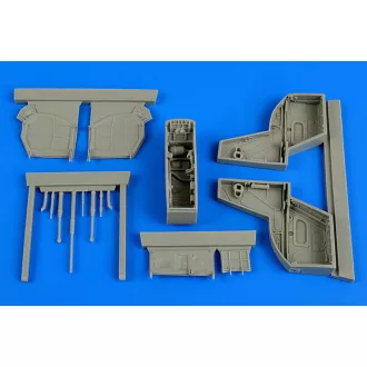 Aires Kfir C2/C7 wheel bay for Kinetic futóműakna készlet