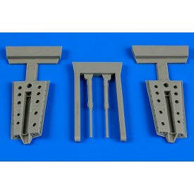   Aires McDonnell F-101A/C Voodoo speed brakes SPEED BRAKES (Kitty Hawk Model)