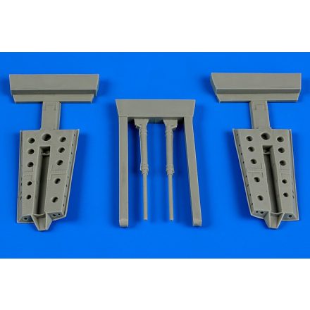 Aires McDonnell F-101A/C Voodoo speed brakes SPEED BRAKES (Kitty Hawk Model)