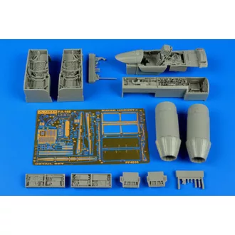   Aires F/A-18E Super Hornet detail set f.Hasega részletező készlet