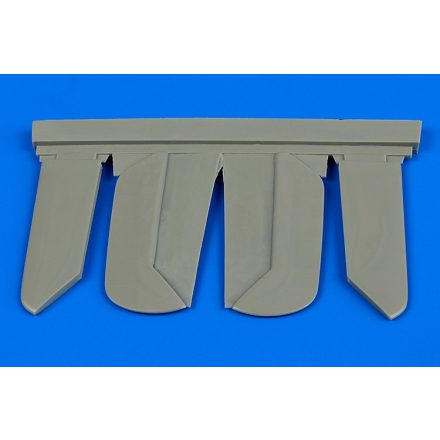 Aires Messerschmitt Bf-108B control surfaces (Eduard)