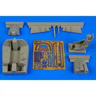   Aires F-101A/C Voodoo cockpit set for Kitty Ha cockpit készlet