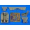 Aires F-101A/C Voodoo cockpit set for Kitty Ha cockpit készlet