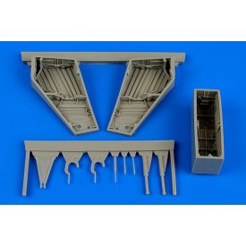 Aires McDonnell F-101A/C Voodoo wheel bay (Kitty Hawk Model)