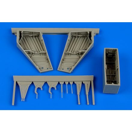 Aires McDonnell F-101A/C Voodoo wheel bay (Kitty Hawk Model)