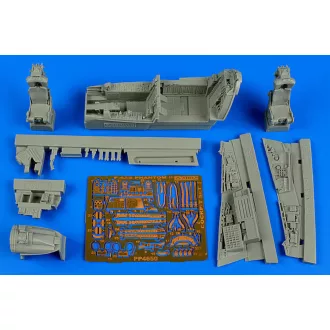   Aires F-4J/S Phantom II cockpit set f.Academy cockpit készlet