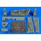 Aires F-4J/S Phantom II cockpit set f.Academy cockpit készlet