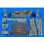 Aires F-4J/S Phantom II cockpit set f.Academy cockpit készlet