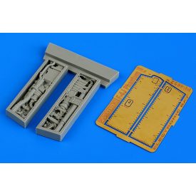   Aires McDonnell F-4J Phantom II electronic bay - early version (Academy)