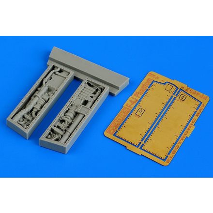 Aires McDonnell F-4J Phantom II electronic bay - early version (Academy)