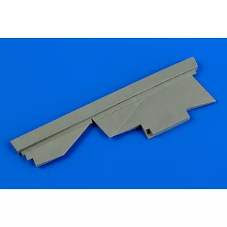   Aires MiG-23 MF/ML correct tail fin f. Trumpet műgyanta repülő kiegészítő